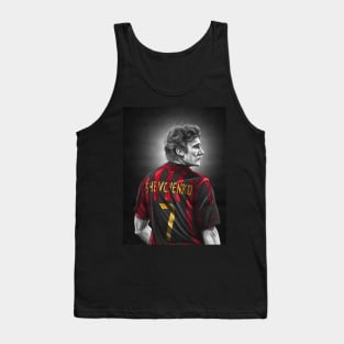 Andriy Shevchenko - AC Milan Football Artwork Tank Top